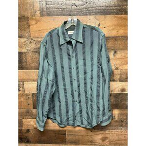 Emporio Armani Men's Long Sleeve Button Up‎ Size Small